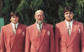 1992. Barcelona, olimpiai játékok: Horváth Attila, Németh Pál, Gécsek Tibor