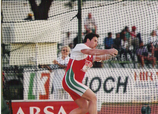 1999: Németh Zsolt vb – ezüstérmes