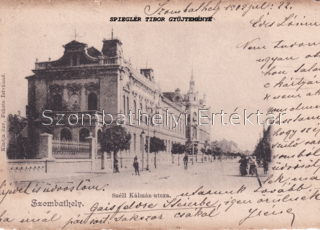 Széll Kálmán-utcza 1912.07.22