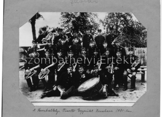 1931 A tűzoltó zenekar