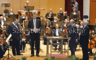 2023 Savaria Szimfonikus Zenekar és Vajda Gergely, fotó: Büki László