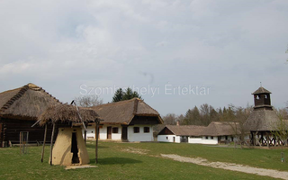 A Vasi Skanzen faluképének részlete (Fotó dr. Illés Péter)