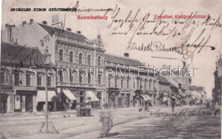 Erzsébet királyné-utcza 1909.08.01