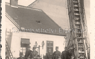 A Szombathelyi Tűzoltóság 150 éves múltja