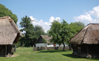A Vasi Skanzen faluképének részlete (Fotó dr. Illés Péter) 2